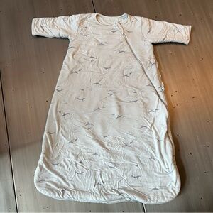 Gunamuna 1.0 TOG Long Sleeve Whale Sleep Sack size 9-18 months